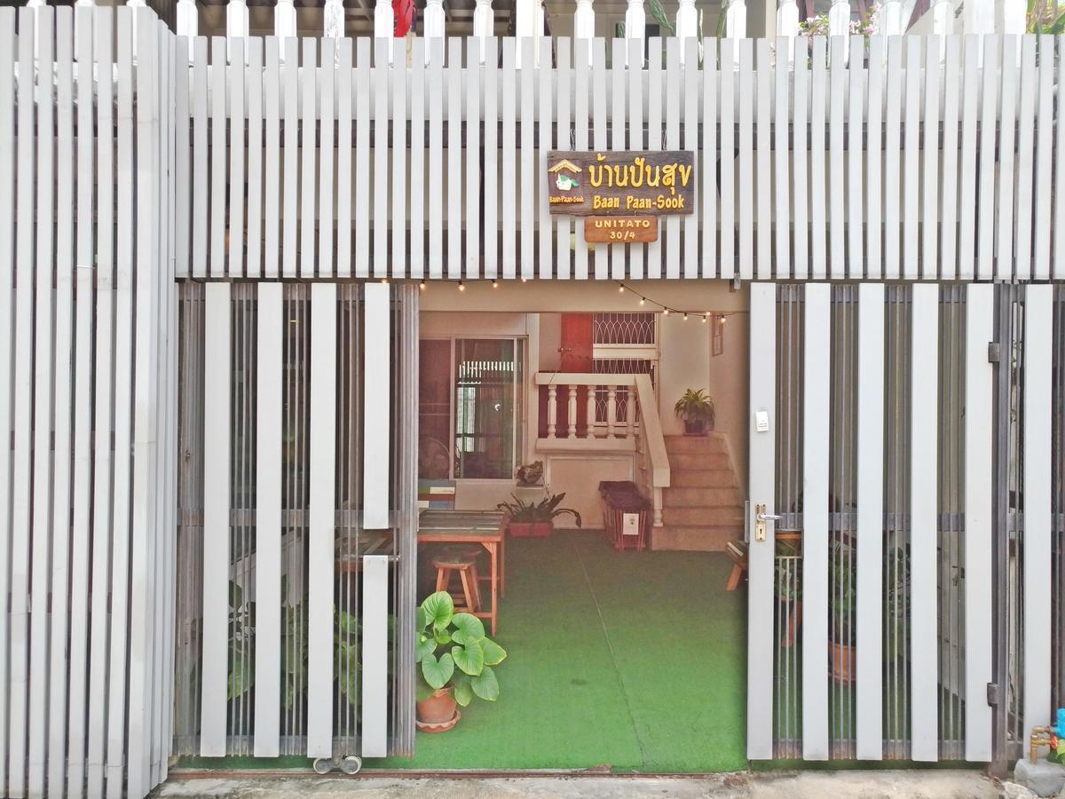 Хостел Baan Paan Sook Unitato Бангкок Екстер'єр фото